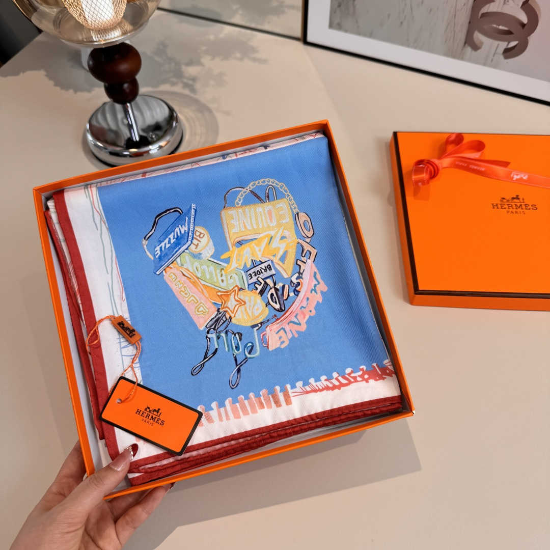 Hermes Scarf