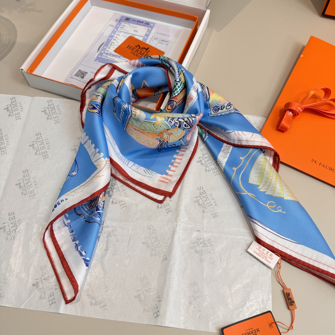 Hermes Scarf