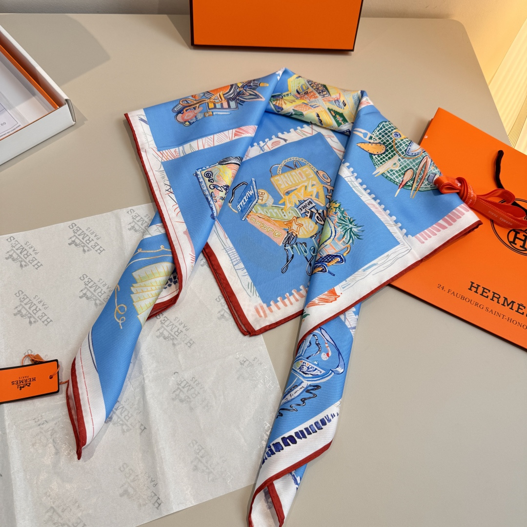 Hermes Scarf