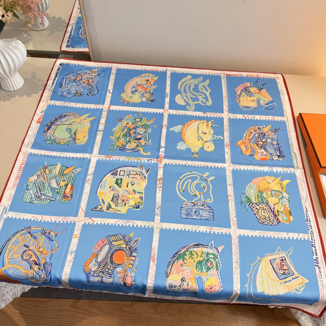 Hermes Scarf