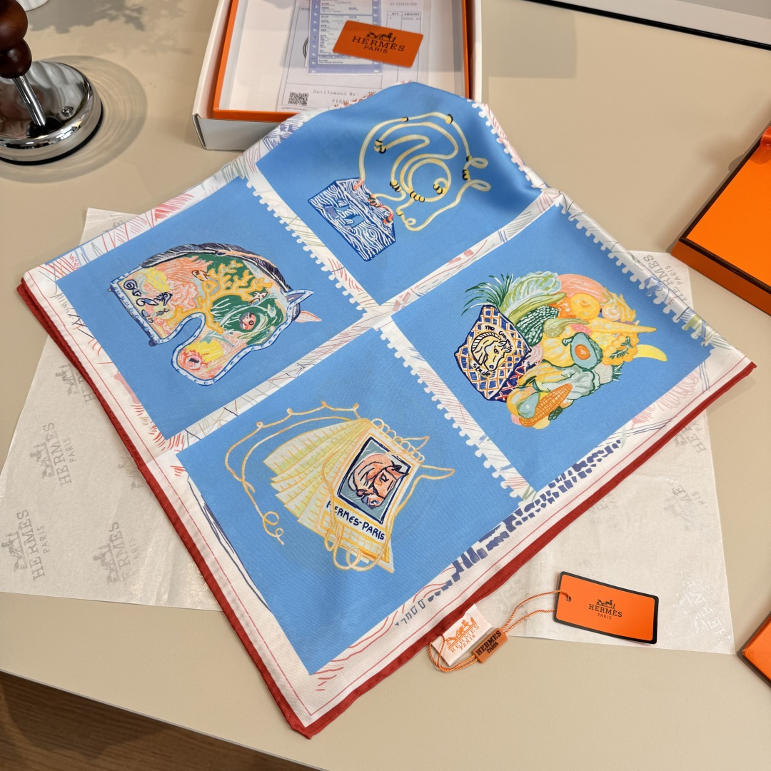 Hermes Scarf
