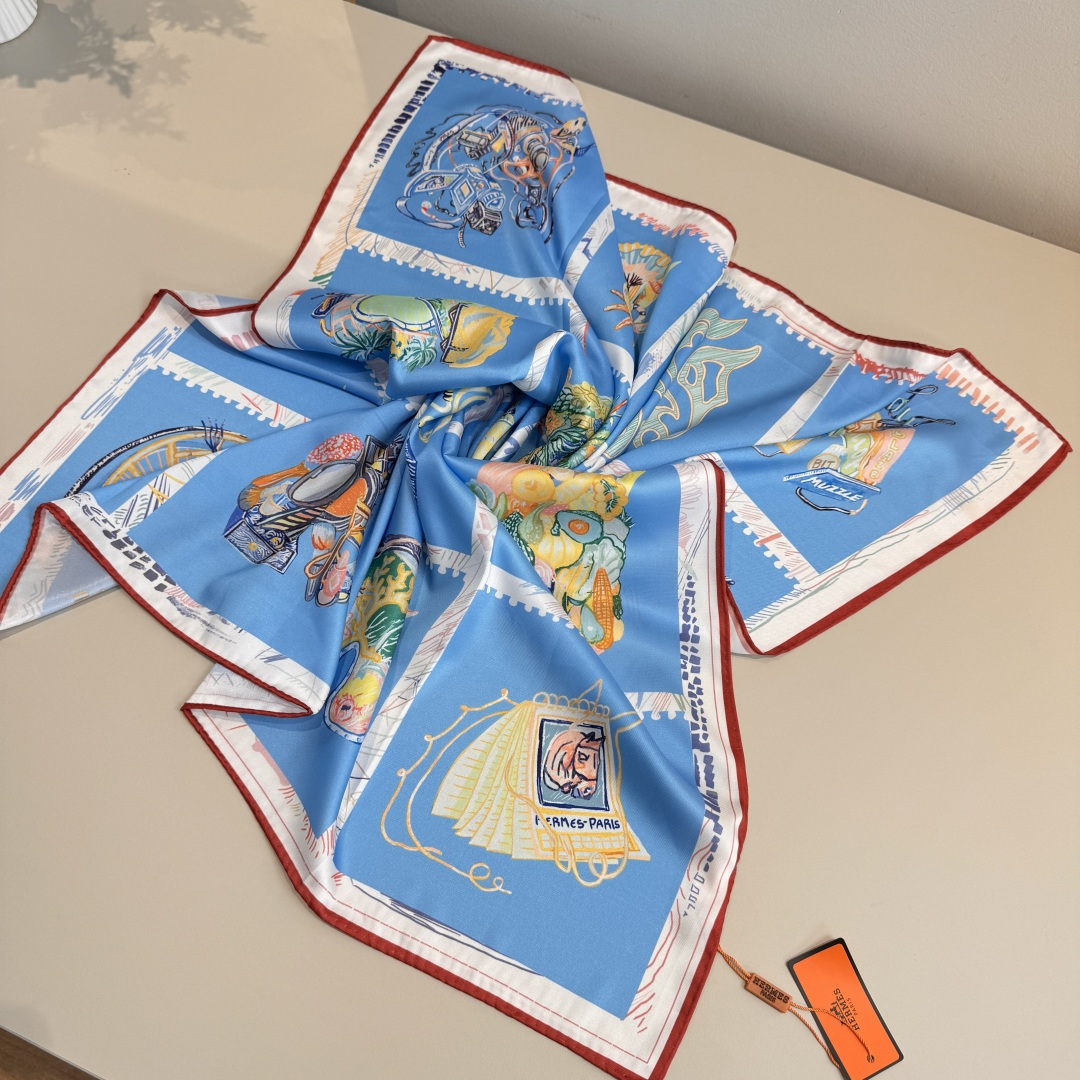 Hermes Scarf