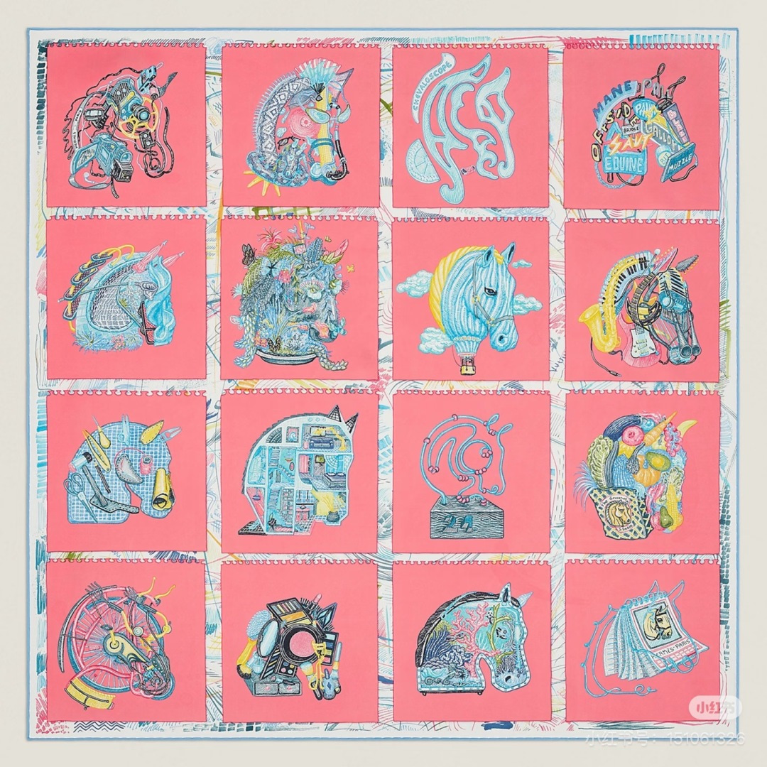 Hermes Scarf