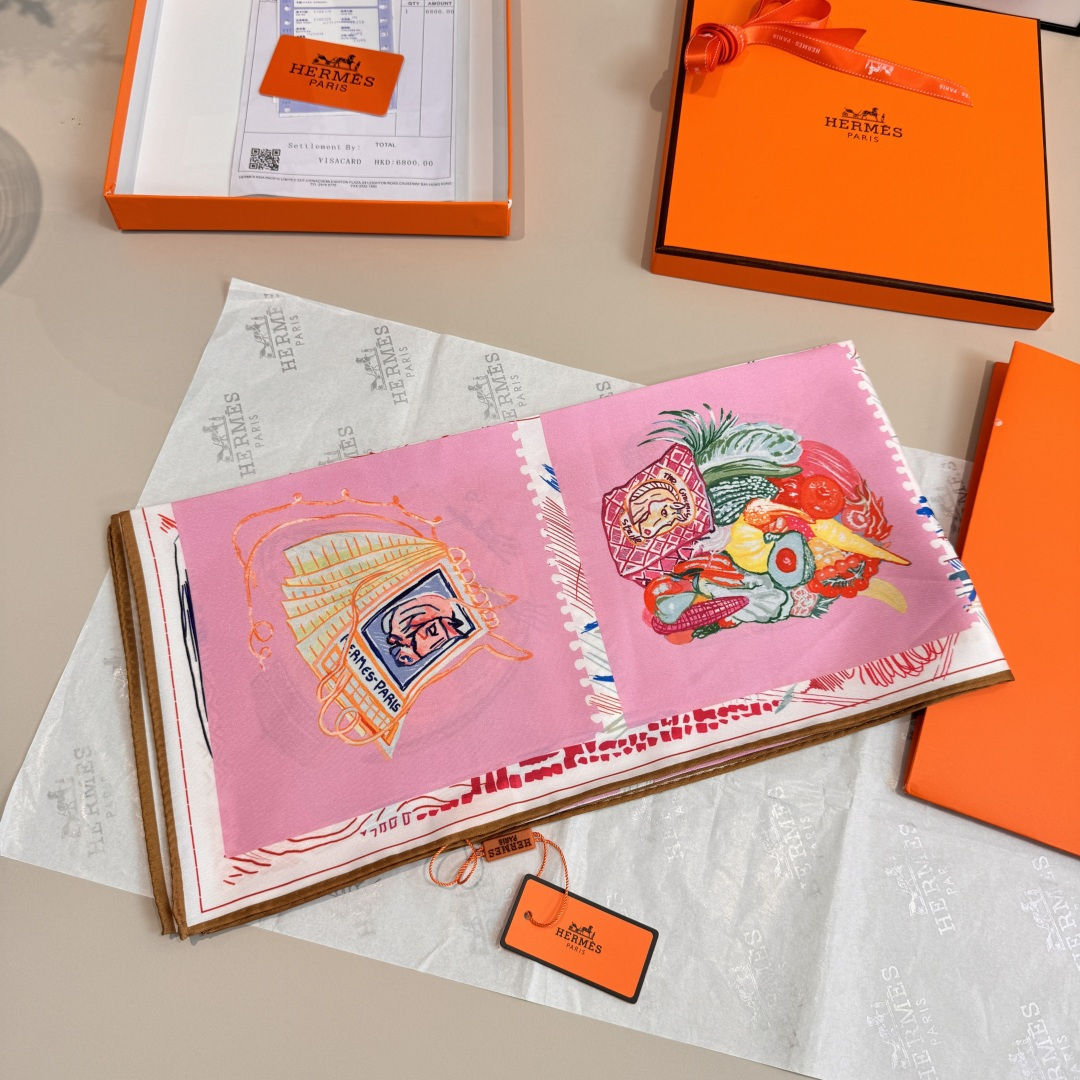 Hermes Scarf