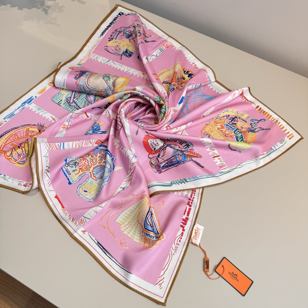 Hermes Scarf