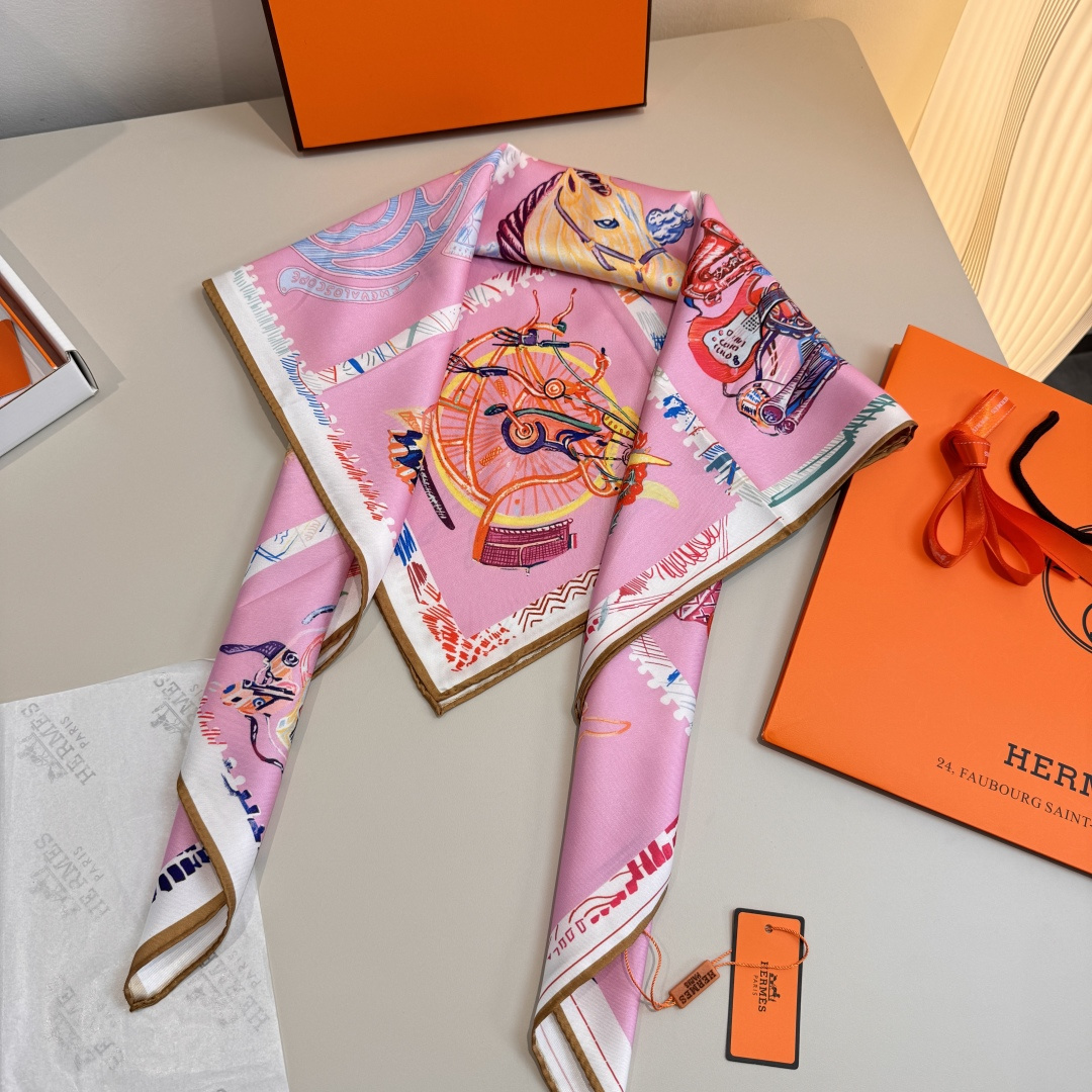 Hermes Scarf