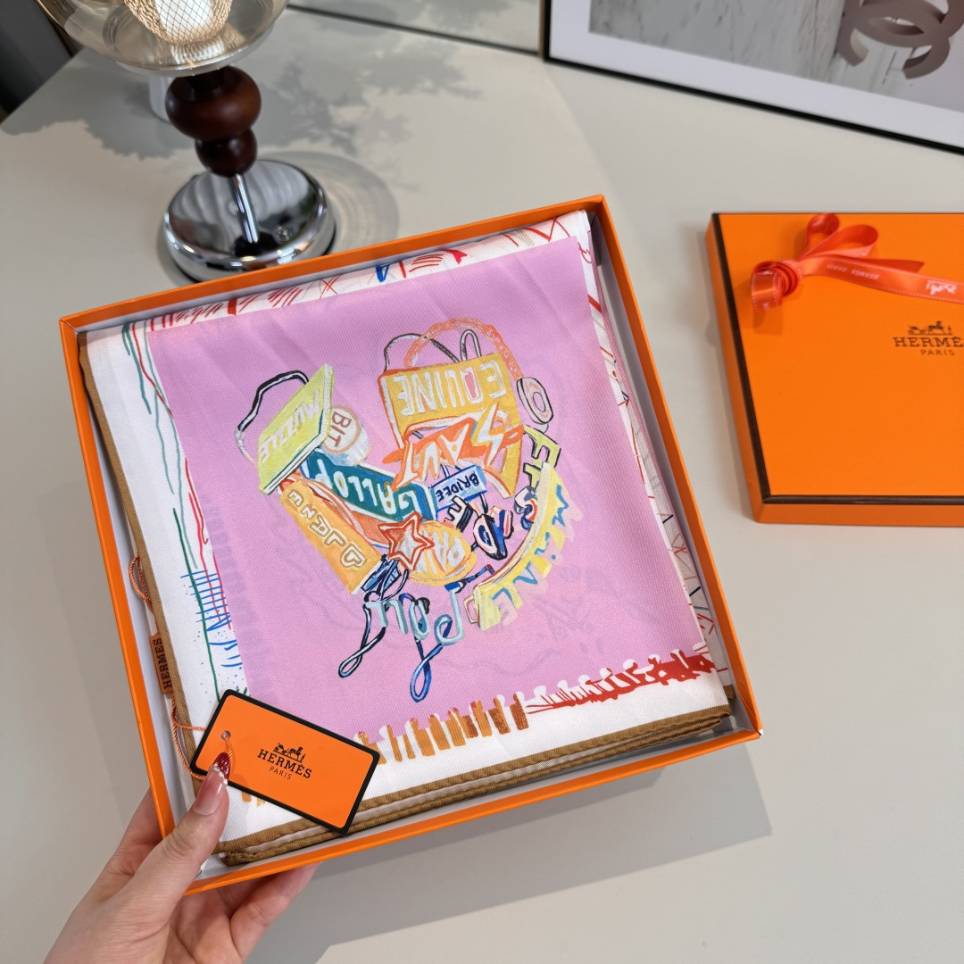 Hermes Scarf