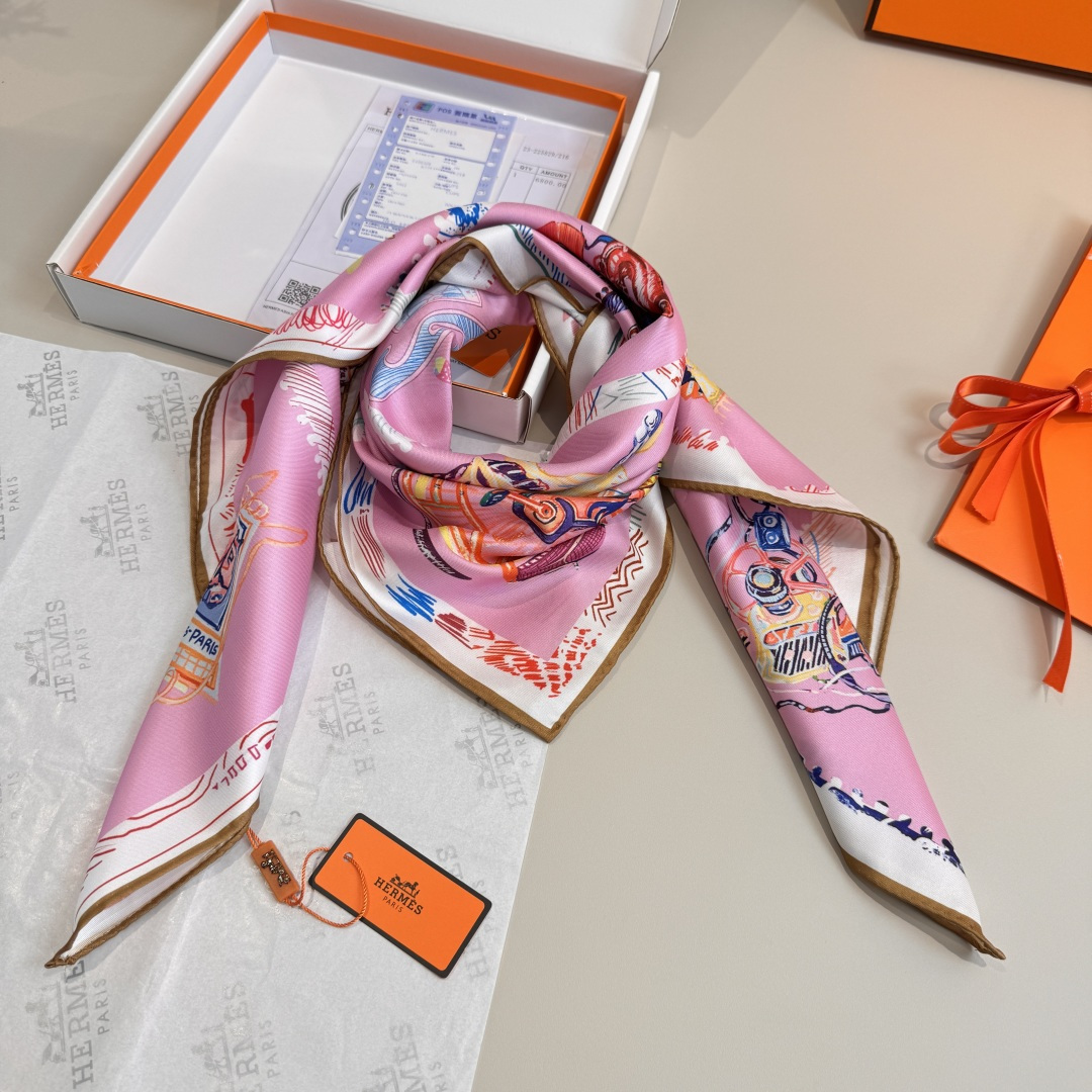 Hermes Scarf