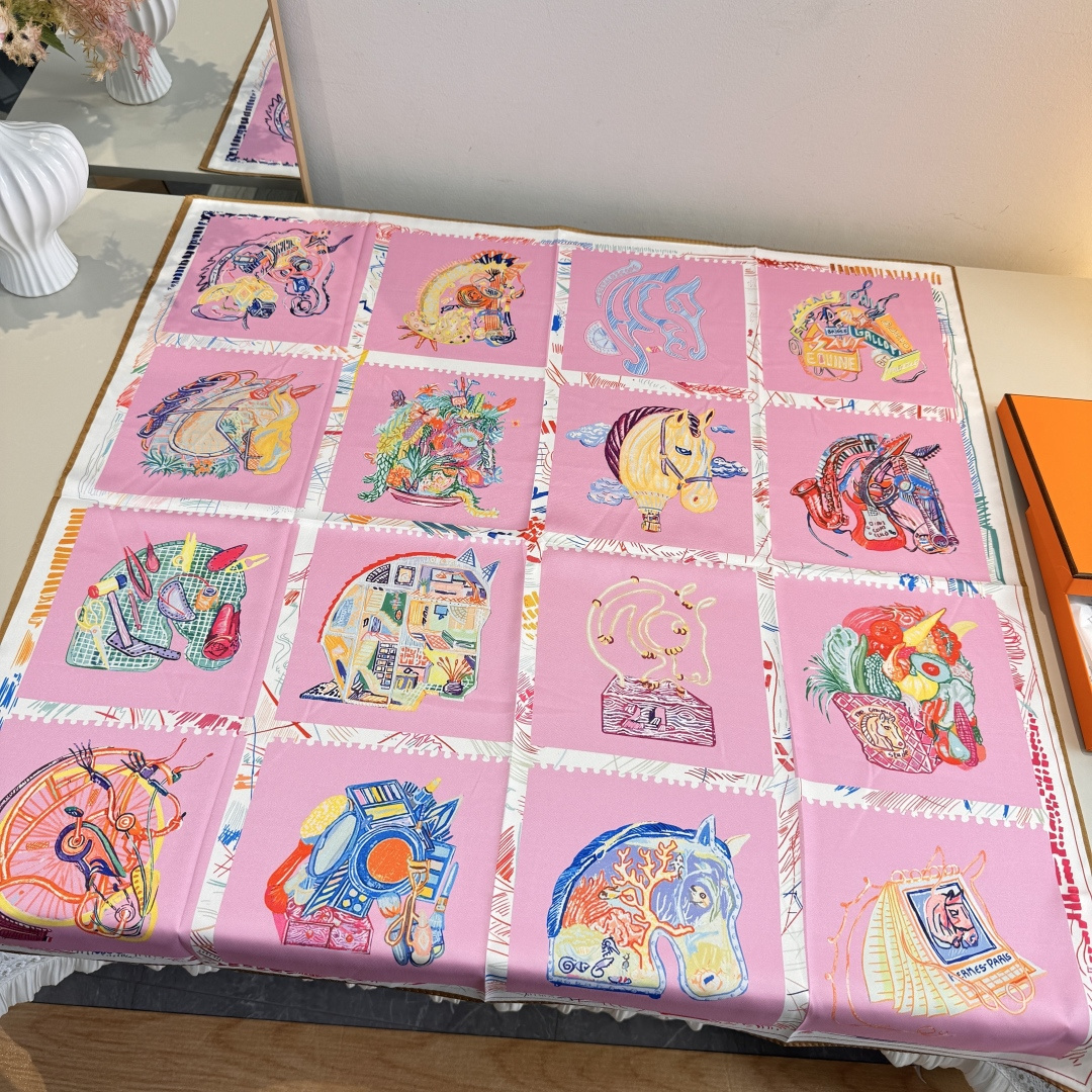 Hermes Scarf