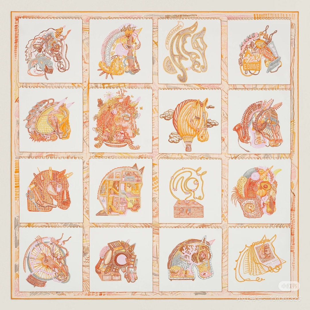 Hermes Scarf