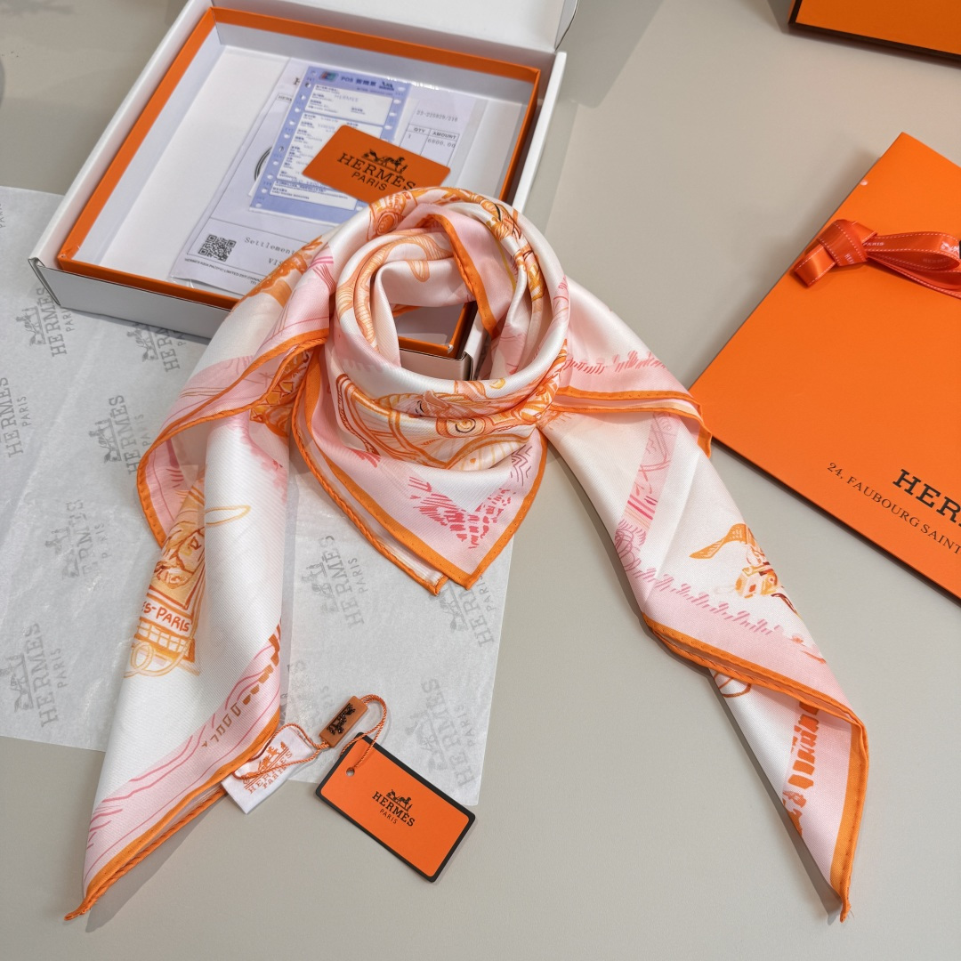 Hermes Scarf