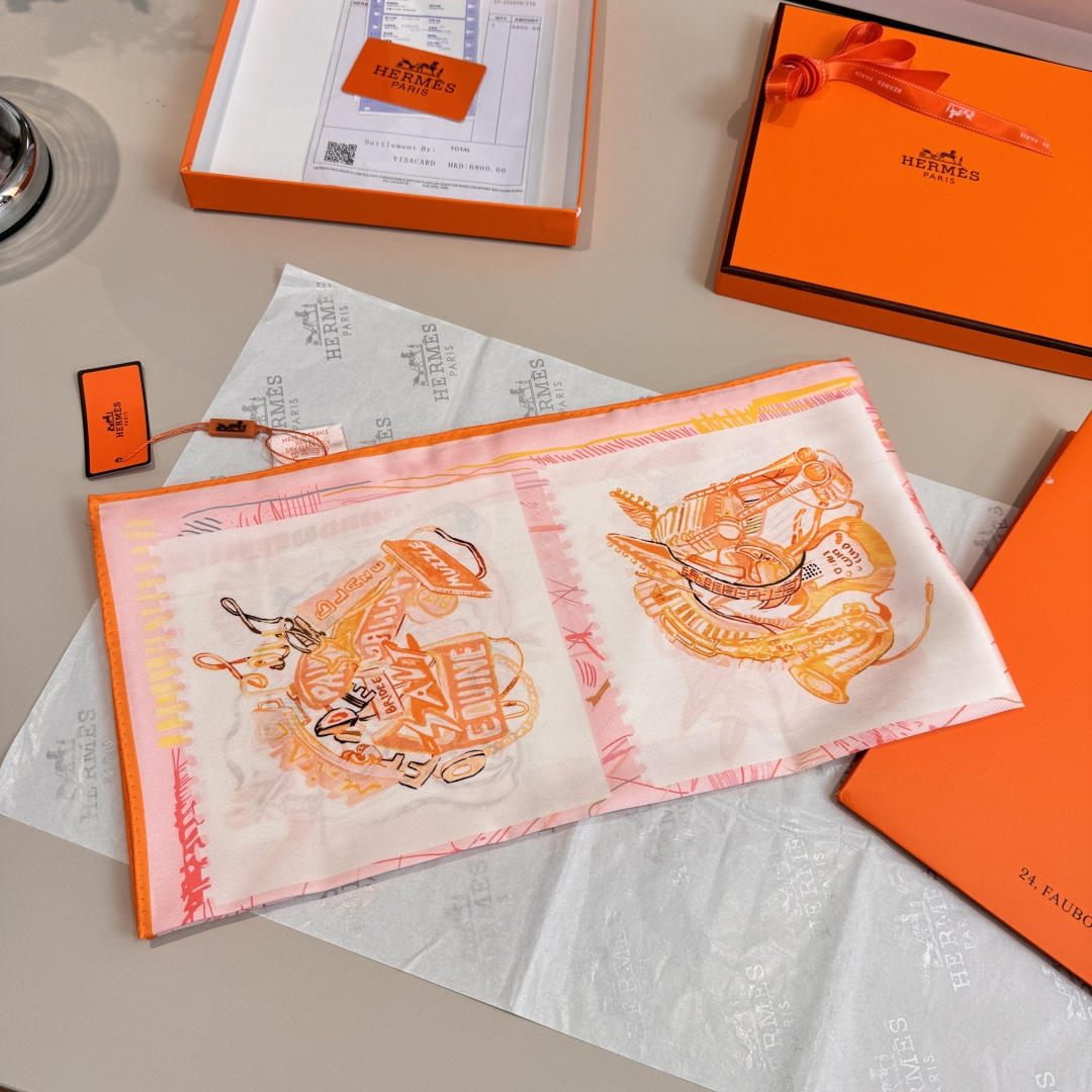 Hermes Scarf