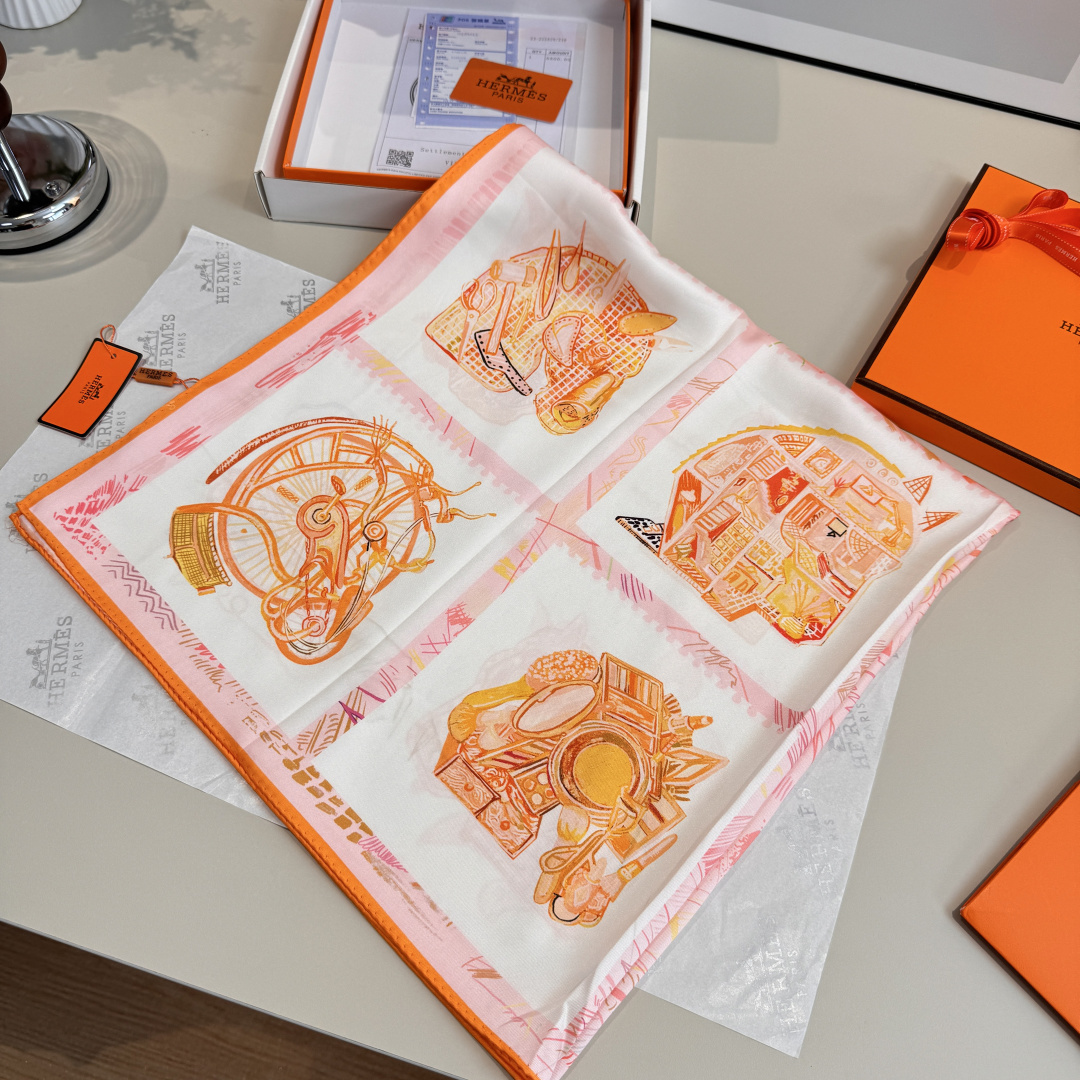 Hermes Scarf
