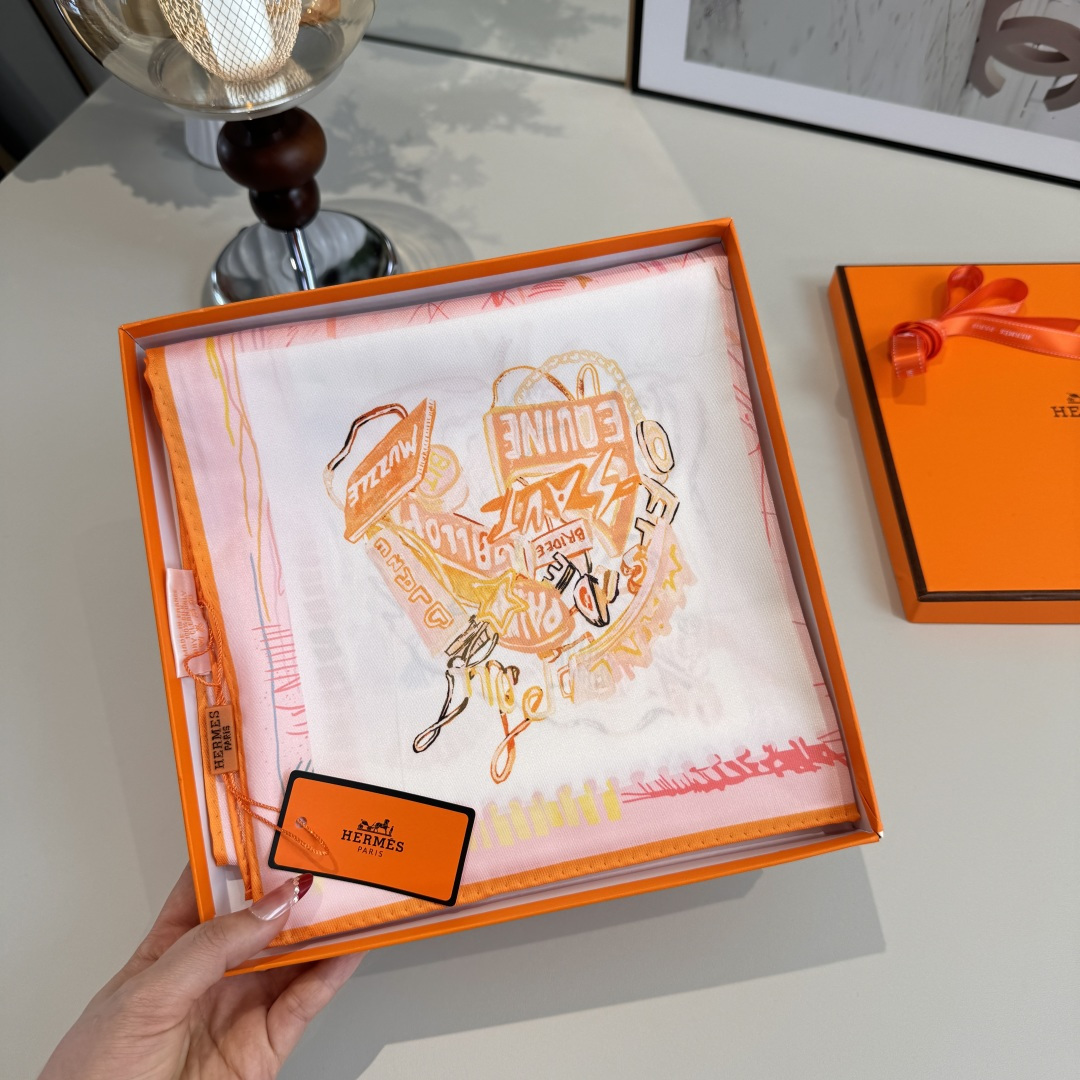 Hermes Scarf