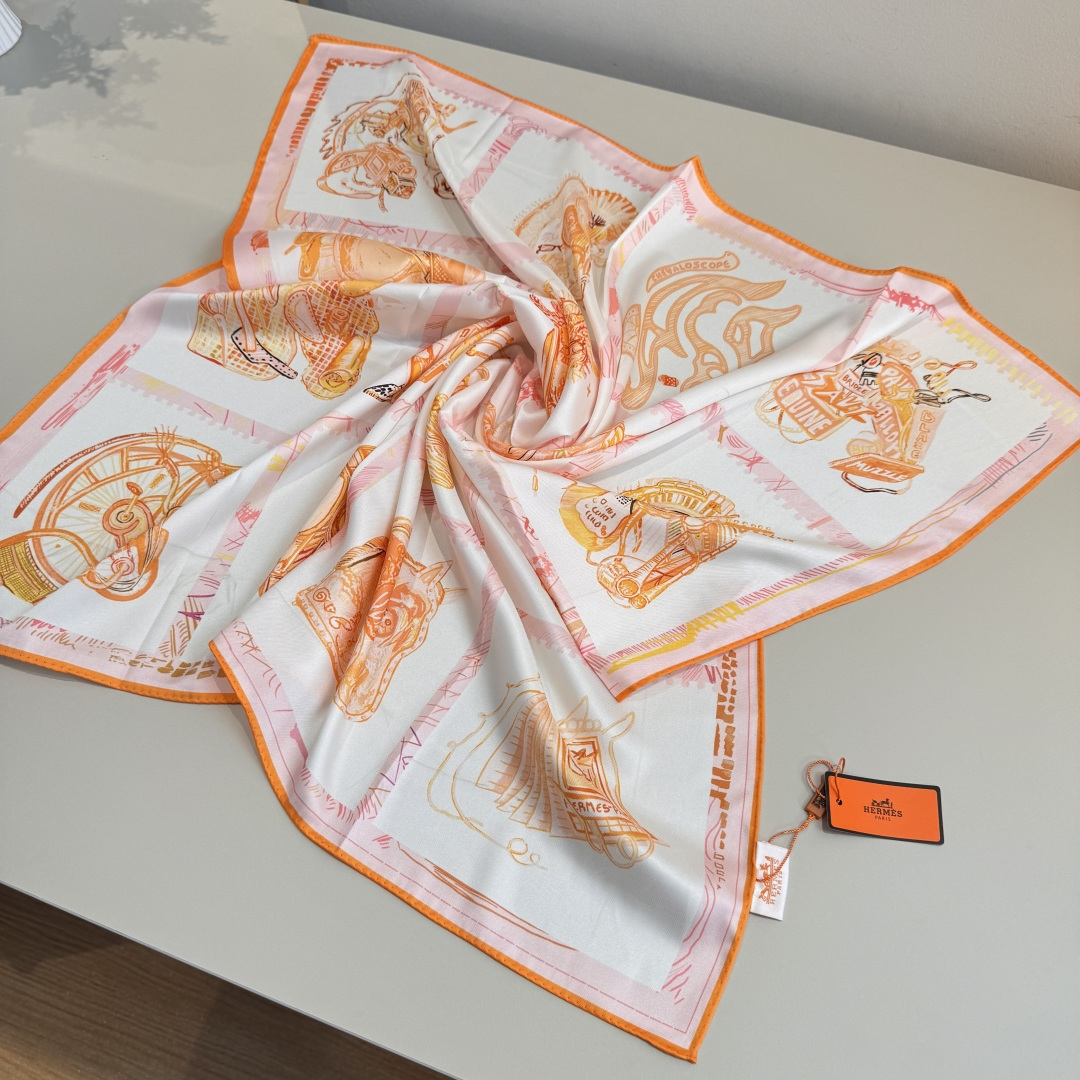 Hermes Scarf
