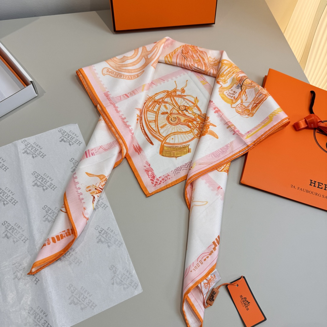 Hermes Scarf
