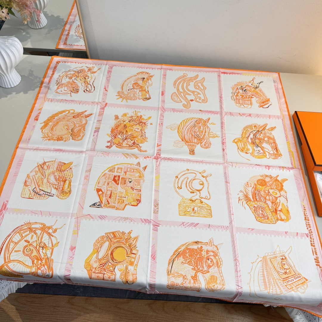 Hermes Scarf