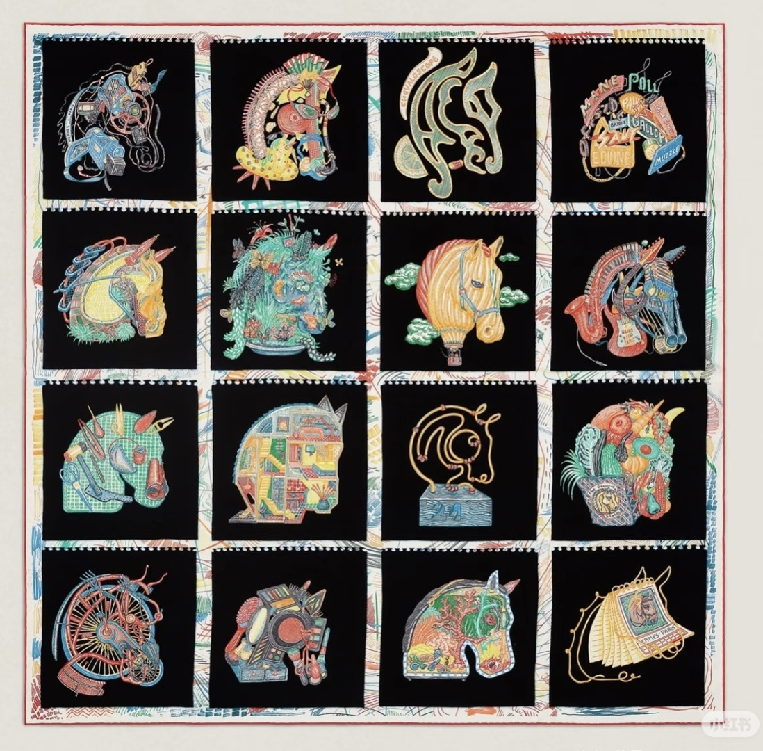 Hermes Scarf