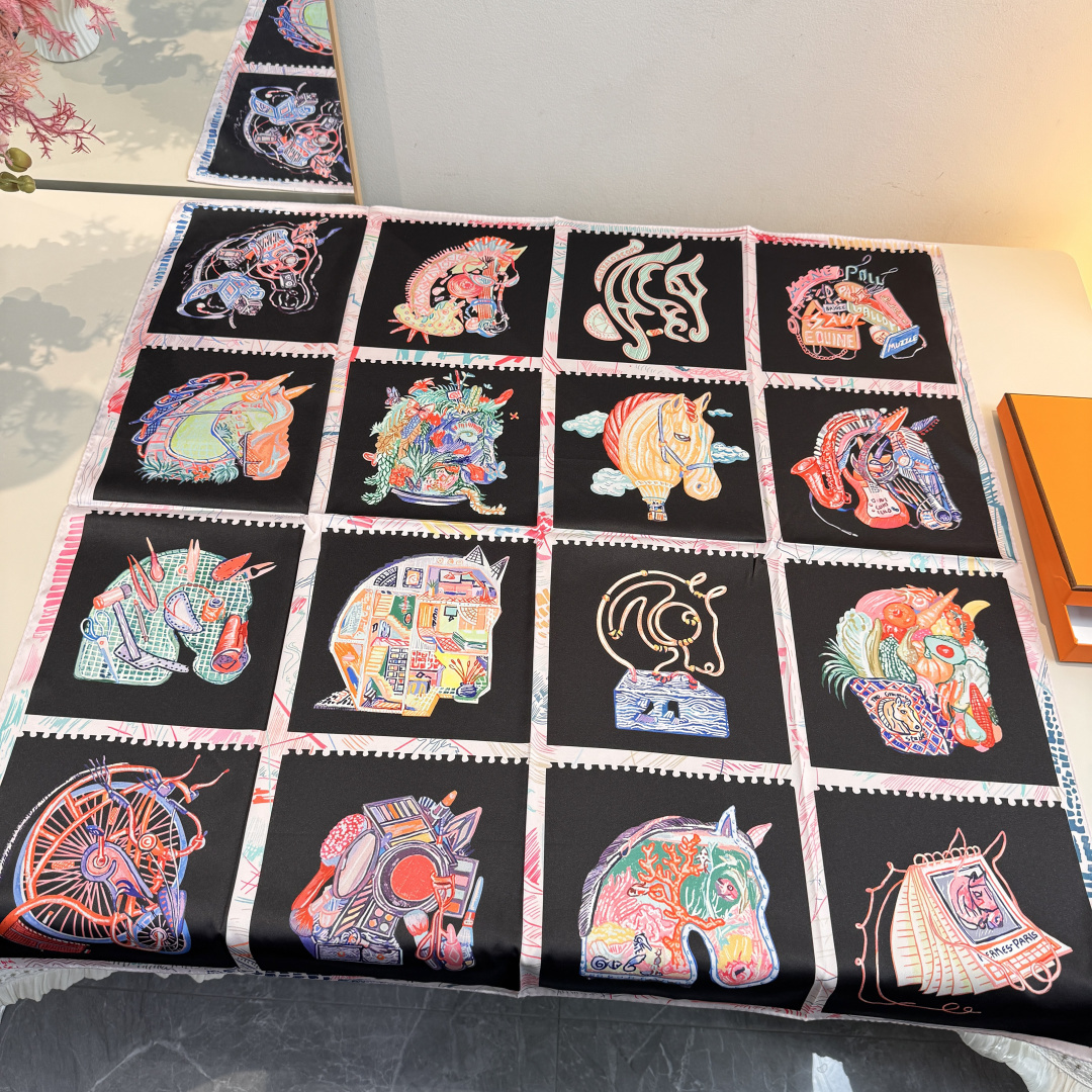 Hermes Scarf