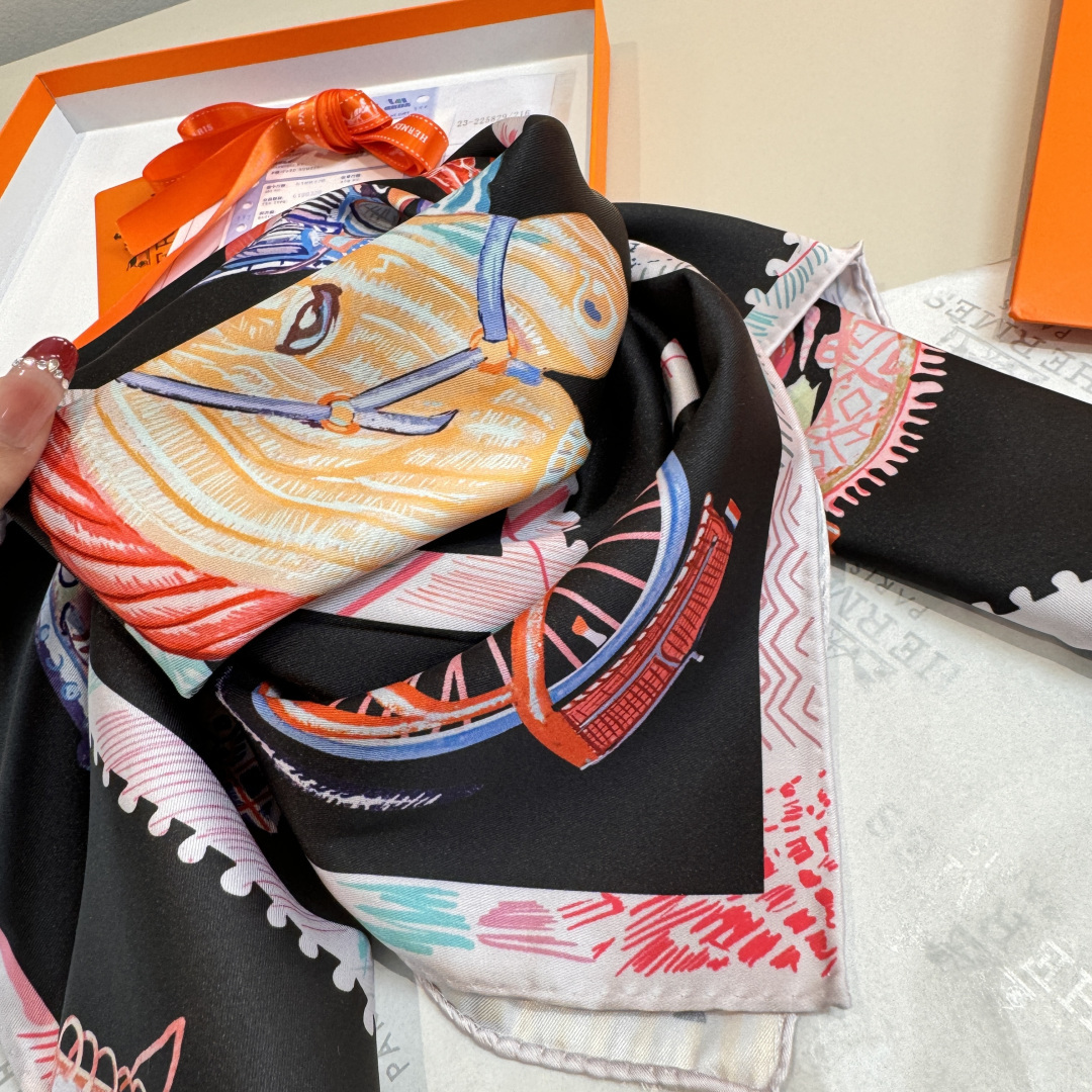 Hermes Scarf