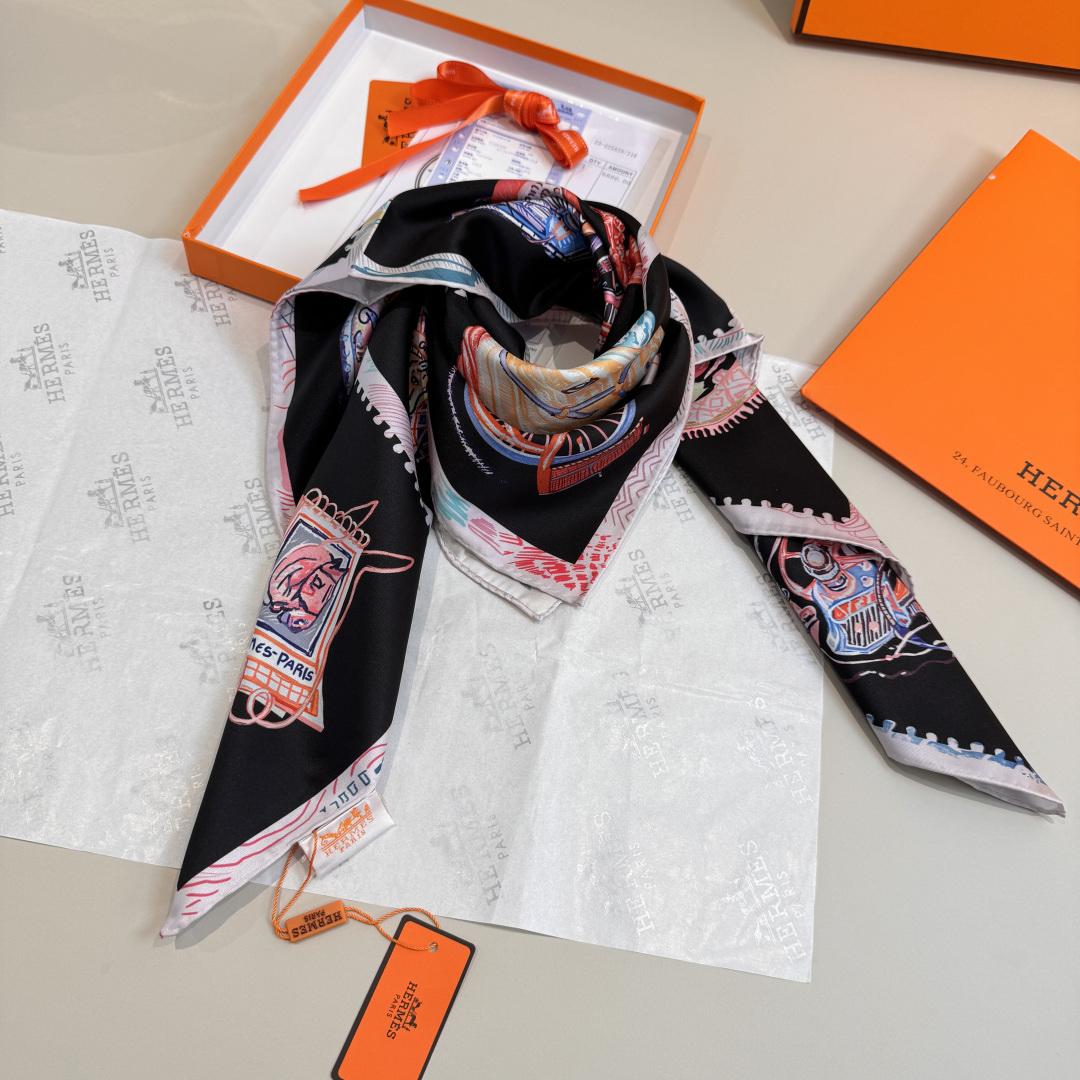 Hermes Scarf