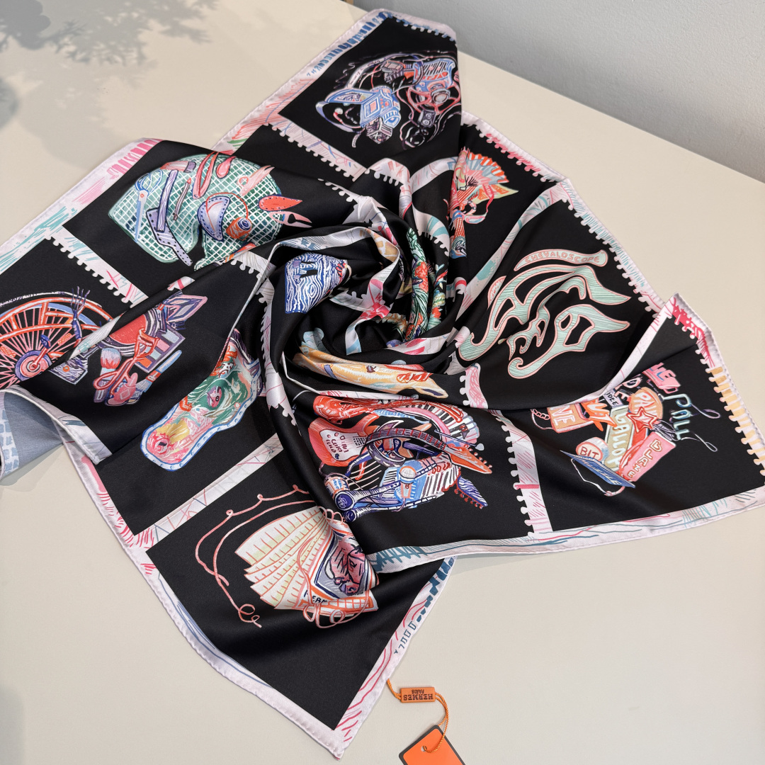 Hermes Scarf