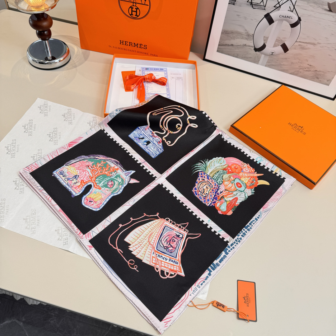 Hermes Scarf