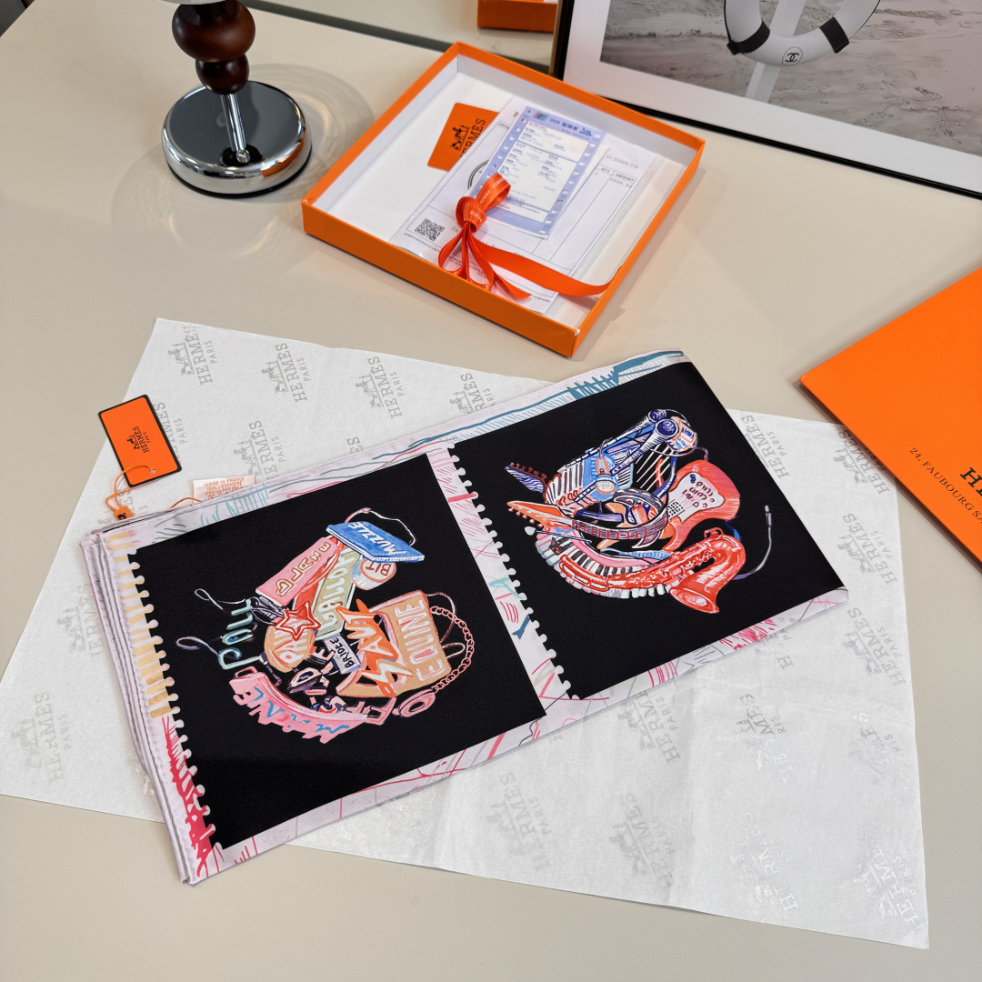 Hermes Scarf