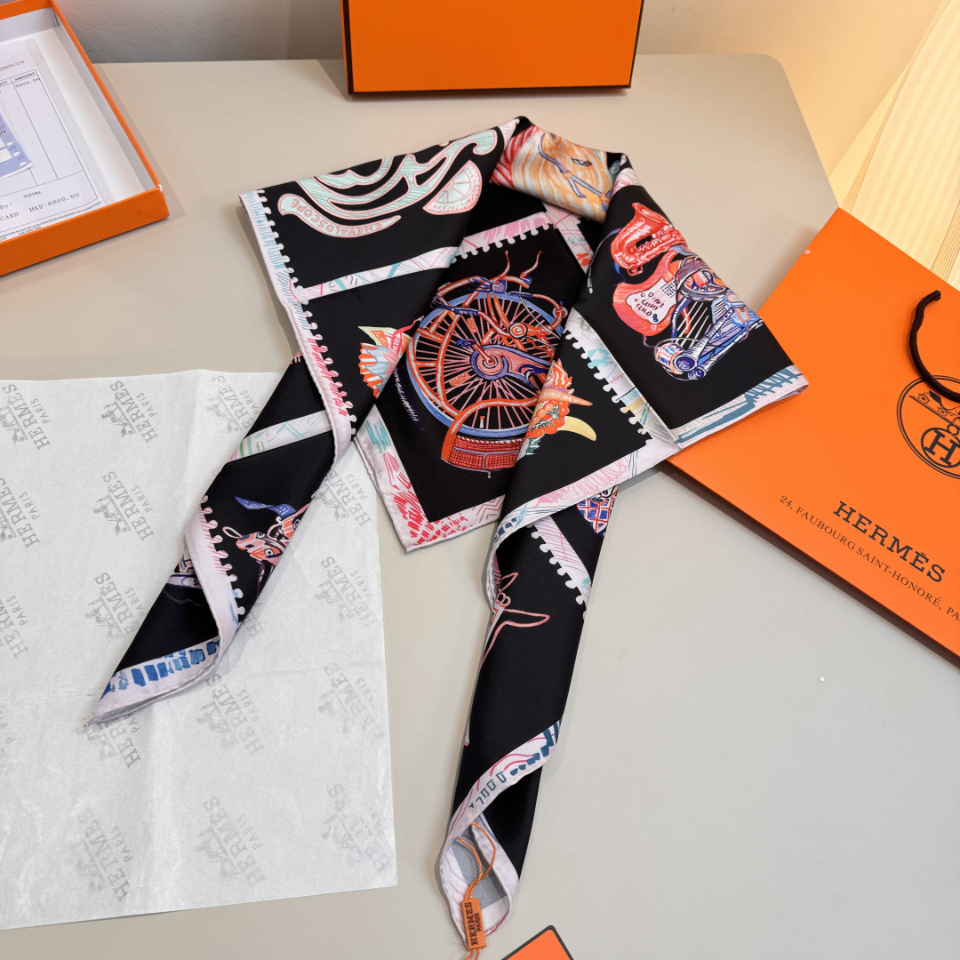 Hermes Scarf