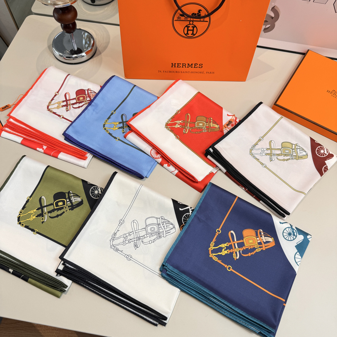 Hermes Scarf