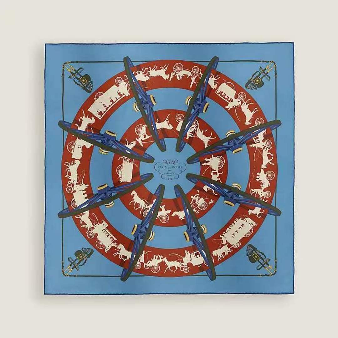 Hermes Scarf