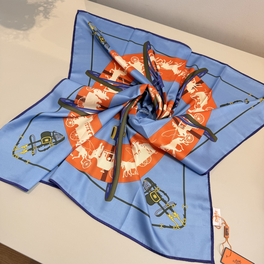 Hermes Scarf