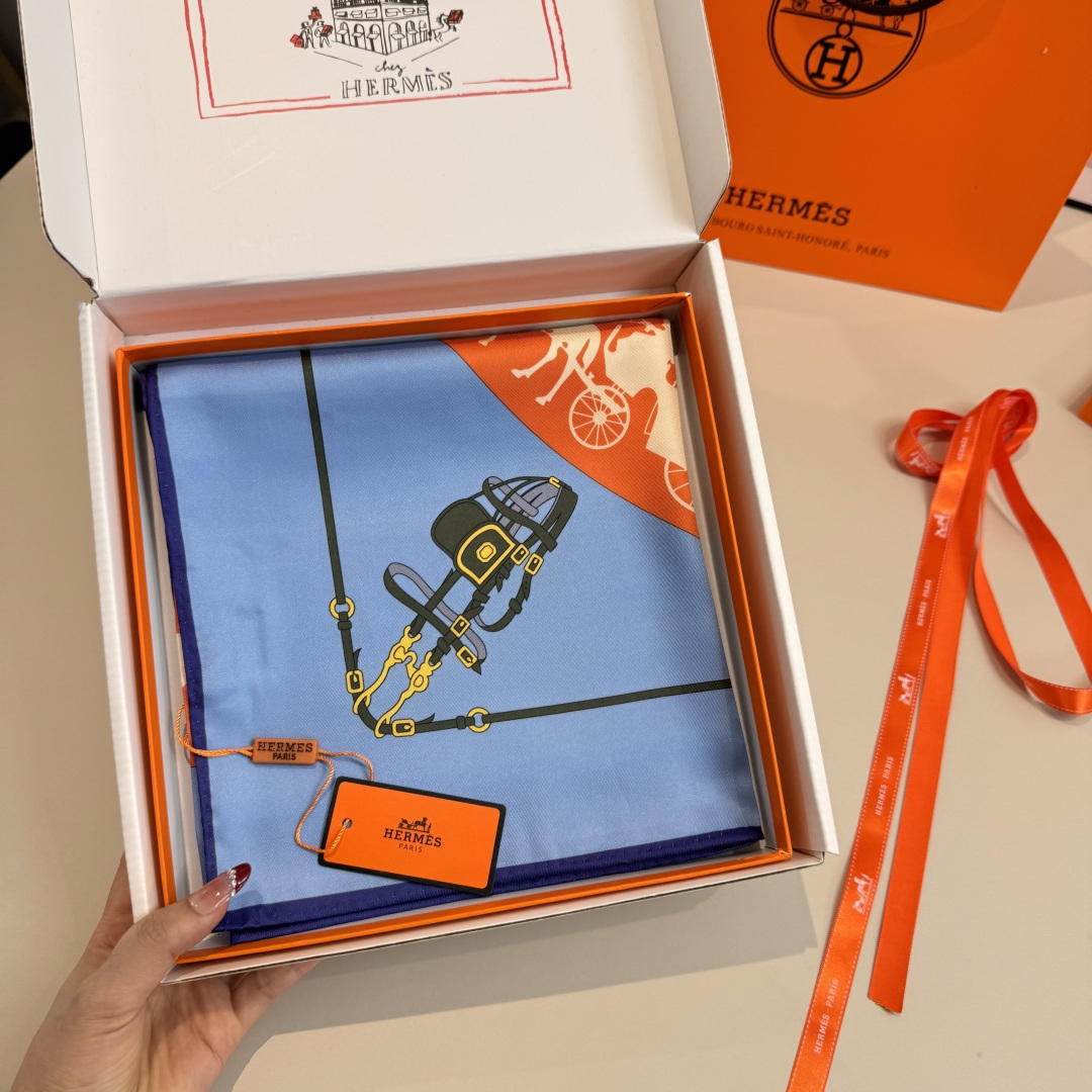 Hermes Scarf