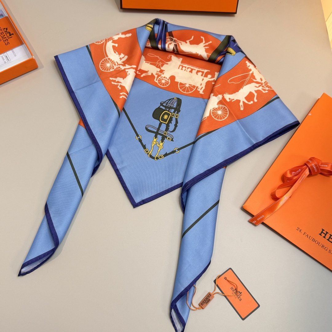 Hermes Scarf