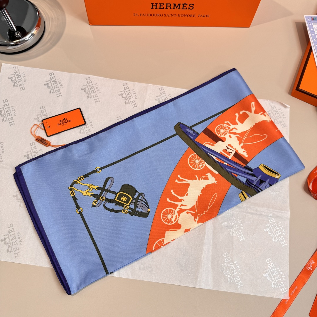 Hermes Scarf