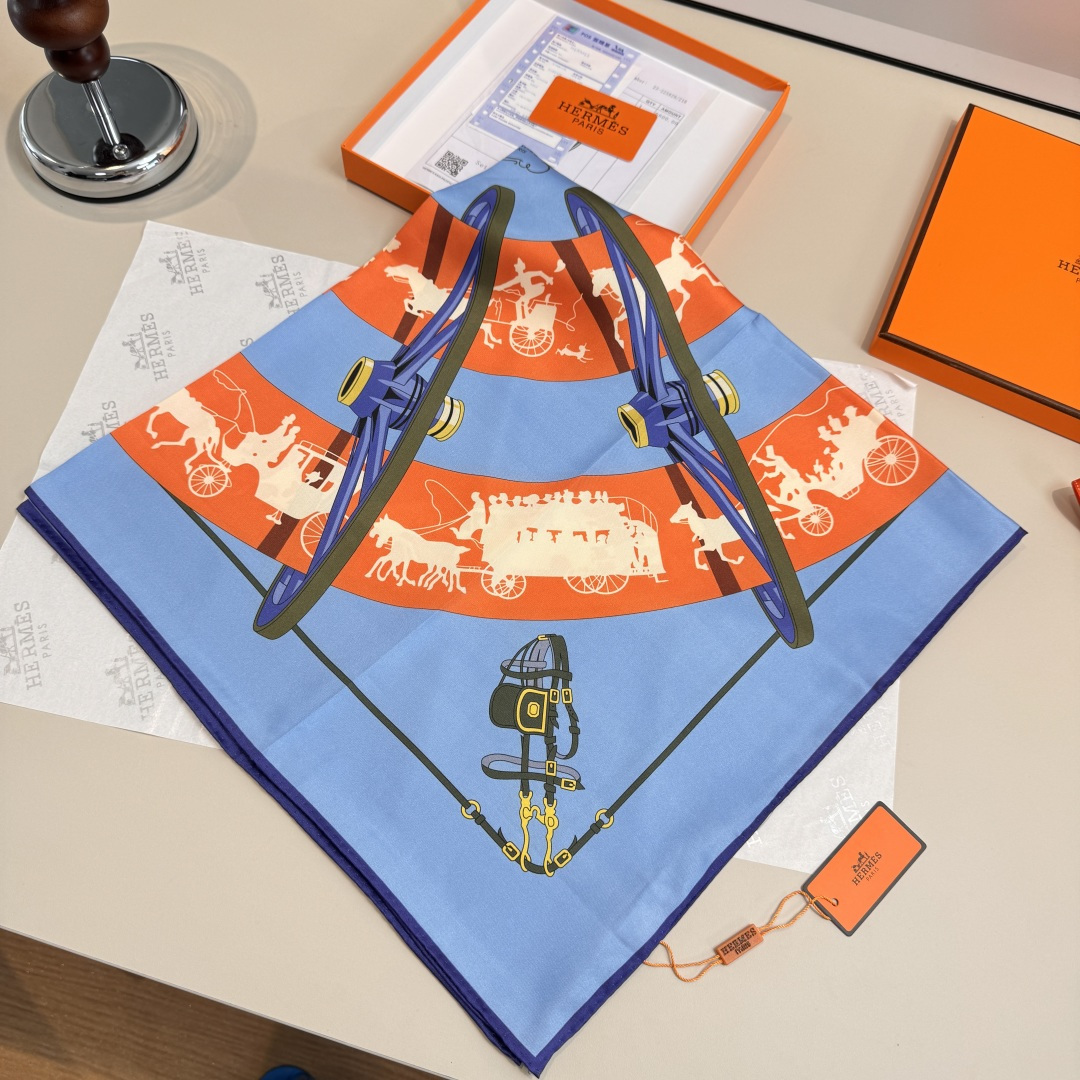 Hermes Scarf