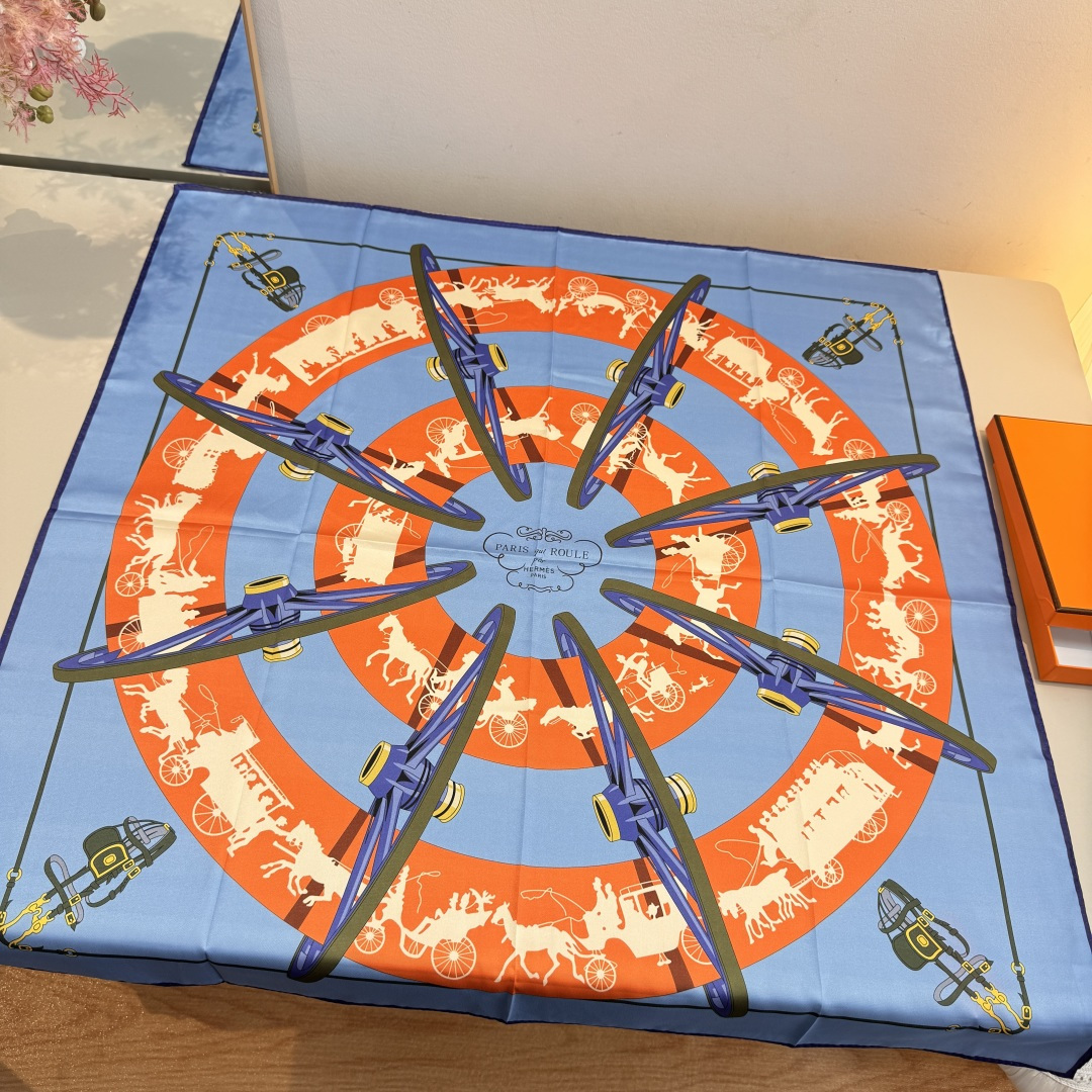 Hermes Scarf