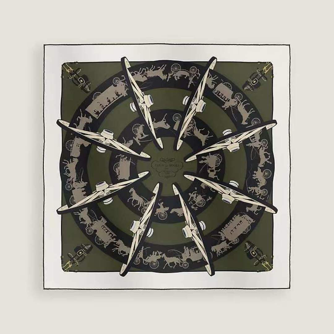 Hermes Scarf
