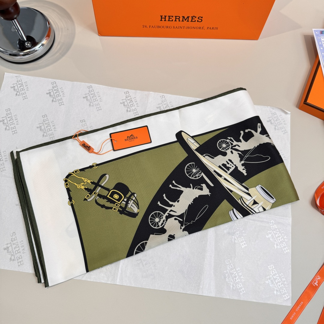 Hermes Scarf