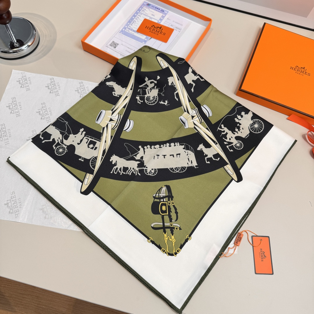 Hermes Scarf