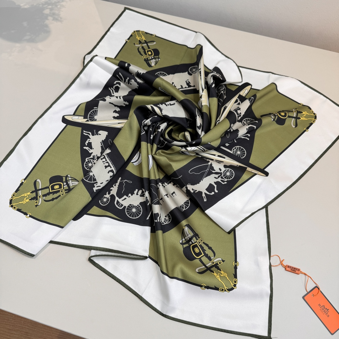 Hermes Scarf
