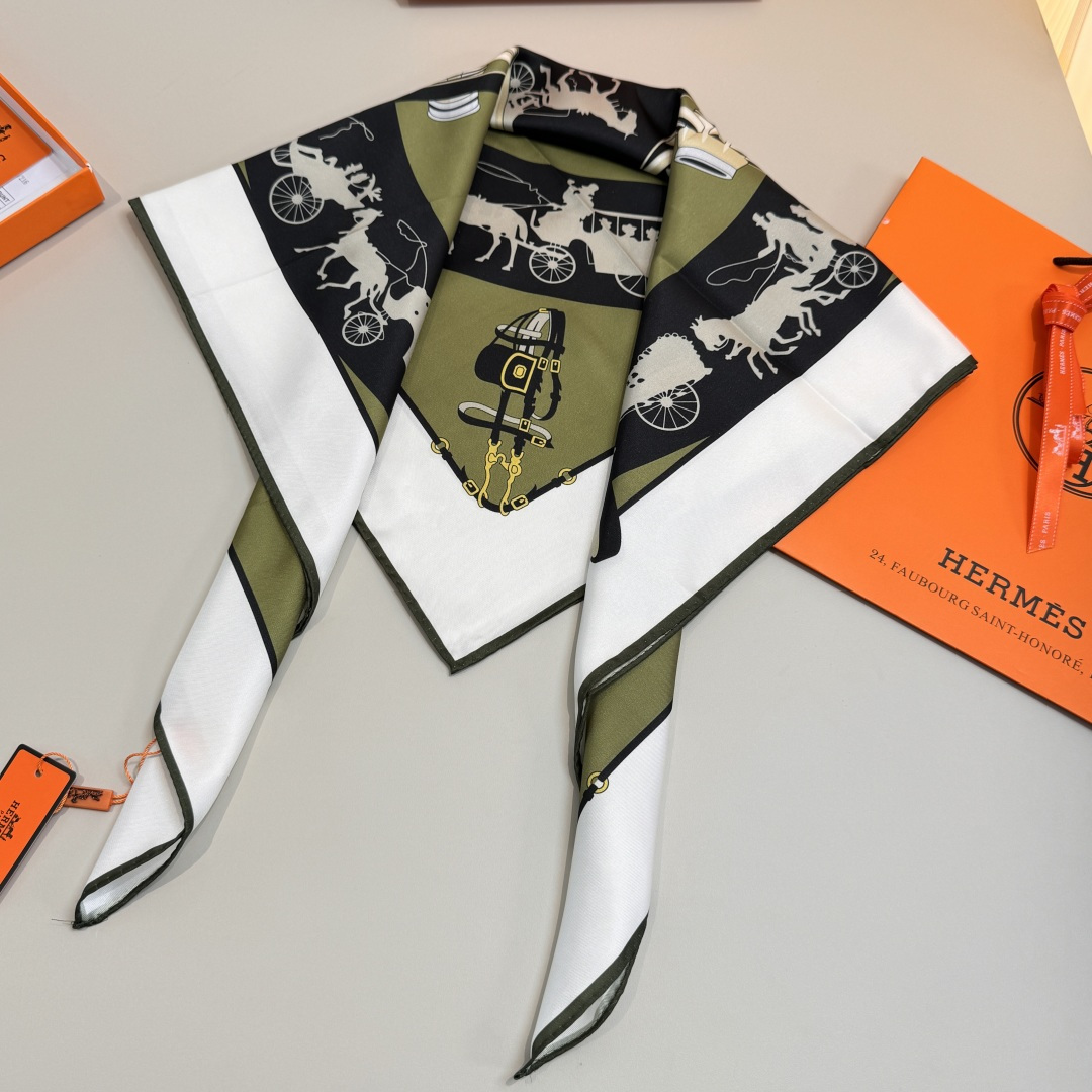 Hermes Scarf