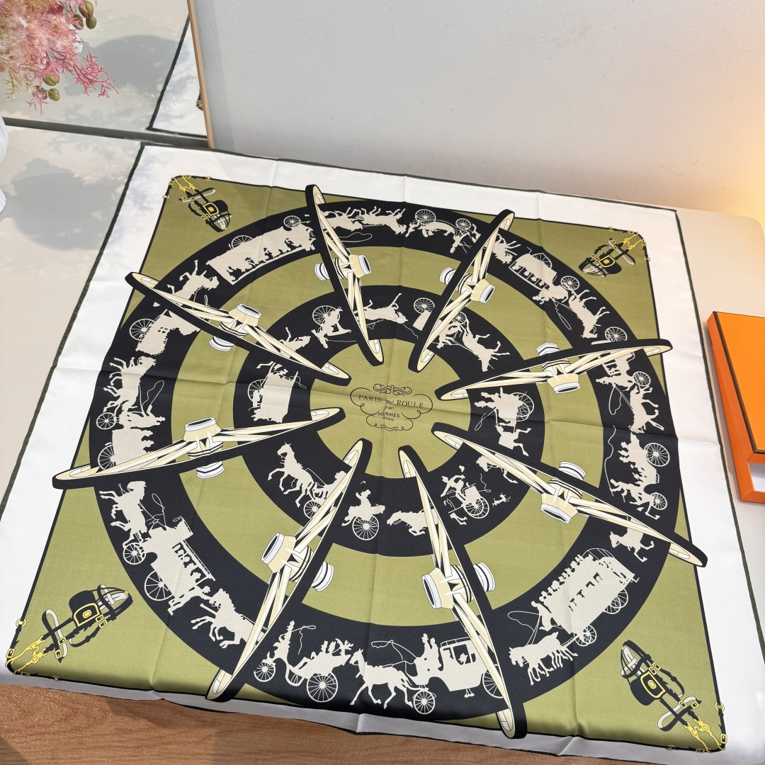 Hermes Scarf