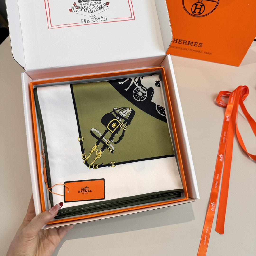 Hermes Scarf