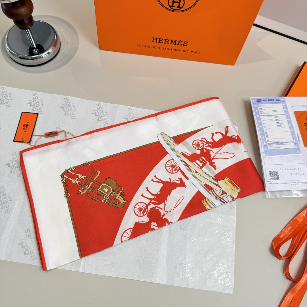 Hermes Scarf