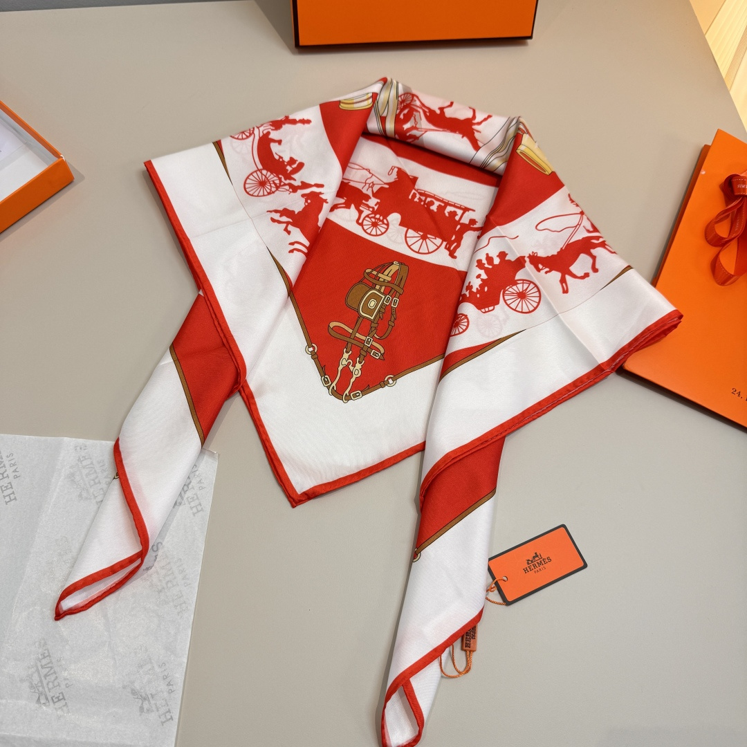 Hermes Scarf