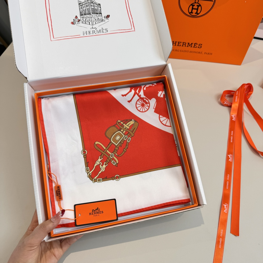 Hermes Scarf