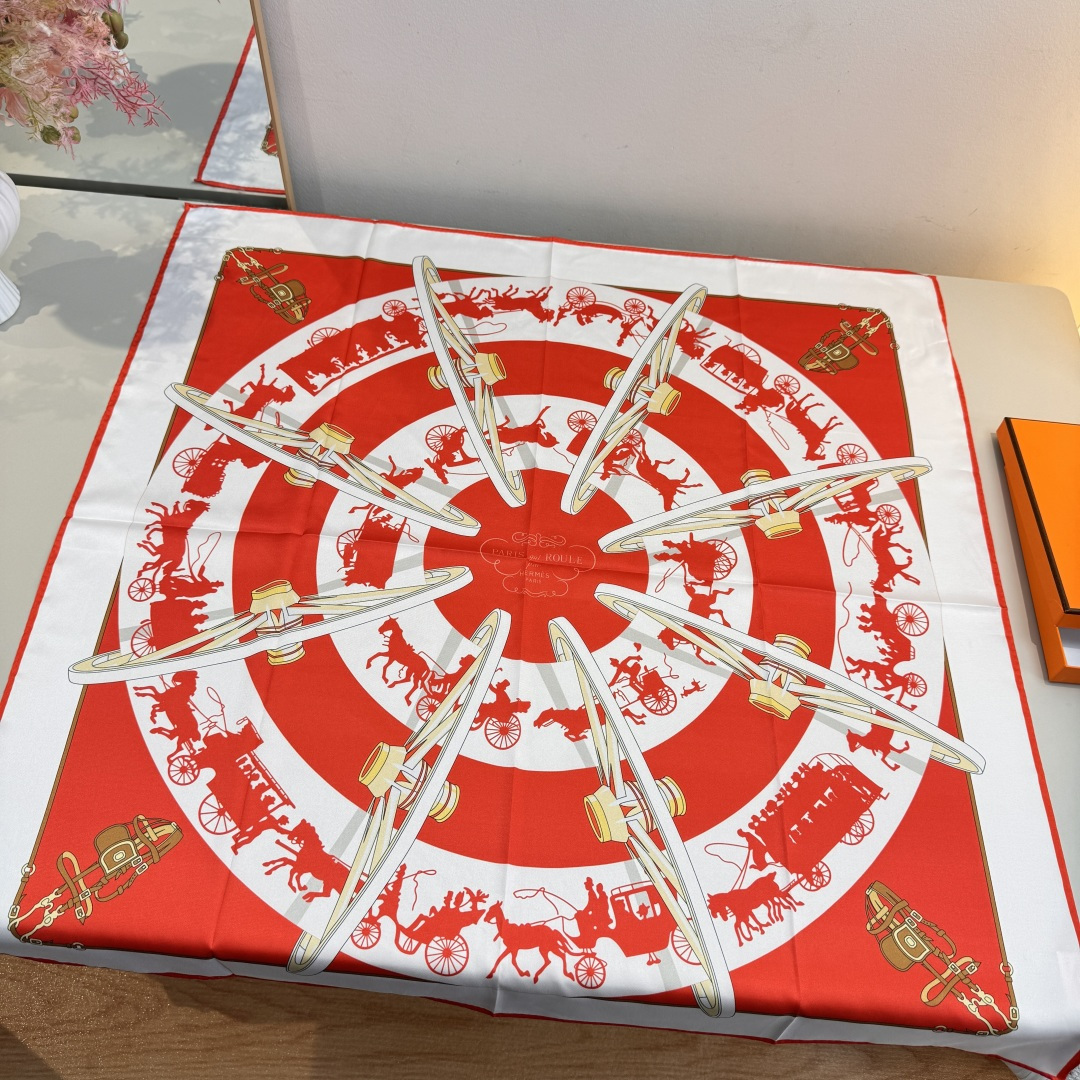 Hermes Scarf