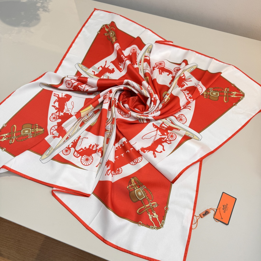 Hermes Scarf