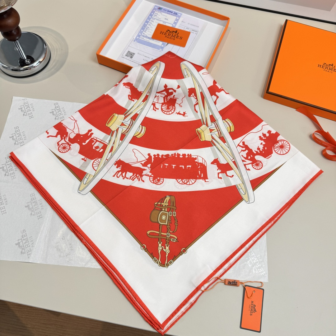 Hermes Scarf